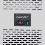 Vaiotec Kühltisch / 4-türig inkl. Aufkantung - Monoblock, 2230 x 700 mm – Bild 5