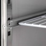 Vaiotec Kühltisch / 4-türig inkl. Aufkantung - Monoblock, 2230 x 700 mm – Bild 8