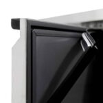 Vaiotec Kühltisch / 4-türig inkl. Aufkantung - Monoblock, 2230 x 700 mm – Bild 9
