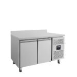 Vaiotec Tiefkühltisch / 2-türig inkl. Aufkantung - Monoblock, 1360 x 700 mm – Bild 3