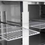 Vaiotec Tiefkühltisch / 2-türig inkl. Aufkantung - Monoblock, 1360 x 700 mm – Bild 7