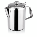 Was Germany Kaffeekanne, 1,5 ltr., Ø 12,5 cm, Höhe 15 cm, Chromnickelstahl