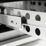 Vaiotec Kühltisch Mini / 2-fach - mit 4 Schubladen, 900 x 700 mm – Bild 5