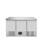 Vaiotec Kühltisch Mini / 3-fach - mit 3 Türen, 1365 x 700 mm