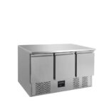 Vaiotec Kühltisch Mini / 3-fach - mit 3 Türen, 1365 x 700 mm – Bild 2