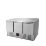 Vaiotec Kühltisch Mini / 3-fach - mit 3 Türen, 1365 x 700 mm – Bild 3