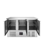 Vaiotec Kühltisch Mini / 3-fach - mit 3 Türen, 1365 x 700 mm – Bild 4
