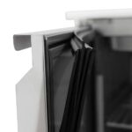 Vaiotec Kühltisch Mini / 3-fach - mit 3 Türen, 1365 x 700 mm – Bild 8
