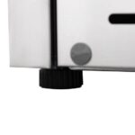 Vaiotec Saladette / 2-fach mit eckigem Glasaufsatz, 900 x 700 mm – Bild 10