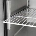 Vaiotec Saladette / 2-fach mit eckigem Glasaufsatz, 900 x 700 mm – Bild 7