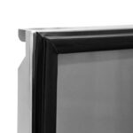 Vaiotec Saladette / 2-fach mit eckigem Glasaufsatz, 900 x 700 mm – Bild 9