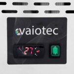 Vaiotec Pizzakühltisch / 2-türig "grau", 1510 x 800 mm – Bild 5