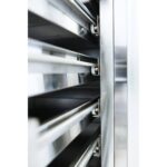 Vaiotec Pizzakühltisch / 2-türig "grau", 1510 x 800 mm – Bild 7