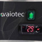 Vaiotec Kühlaufsatz mit Glasabdeckung 4xGN1/3 + 1xGN1/2, 1400 x 395 mm – Bild 4