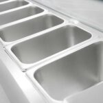 Vaiotec Kühlaufsatz mit Glasabdeckung 9xGN1/3, 2000 x 395 mm – Bild 5