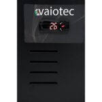 Vaiotec Topline Getränkekühlschrank 1 Tür / 155 Liter mit Leuchtaufsatz "schwarz", 390 x 480 mm – Bild 4