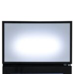Vaiotec Topline Getränkekühlschrank 1 Tür / 155 Liter mit Leuchtaufsatz "schwarz", 390 x 480 mm – Bild 6