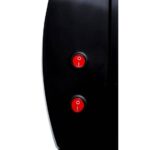 Vaiotec Topline Getränkekühlschrank 1 Tür / 155 Liter mit Leuchtaufsatz "schwarz", 390 x 480 mm – Bild 7