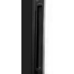 Vaiotec Topline Getränkekühlschrank 1 Tür / 155 Liter mit Leuchtaufsatz "schwarz", 390 x 480 mm – Bild 8
