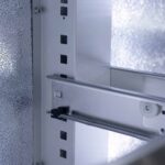 Vaiotec Barkühltisch schwarz / 4 Schubladen - 280 l, 1465 x 520 mm – Bild 8