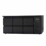 Vaiotec Barkühltisch schwarz / 6 Schubladen - 425 l, 2005 x 520 mm – Bild 3