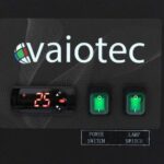 Vaiotec Barkühltisch schwarz / 6 Schubladen - 425 l, 2005 x 520 mm – Bild 6