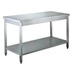 Vaiotec Arbeitstisch / mit Grundboden, 1000 x 600 mm