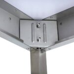 Vaiotec Arbeitstisch / mit Grundboden & Aufkantung, 1200 x 600 mm – Bild 2