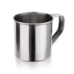 Essentials Becher Set, 0,35 ltr., Ø 8,5 cm, Höhe 8,5 cm, Set á 6 Stück, Chromnickelstahl