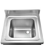 Vaiotec Spültisch / 1 Becken, 600 x 600 mm – Bild 2