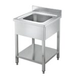 Vaiotec Spültisch / 1 Becken, 600 x 700 mm