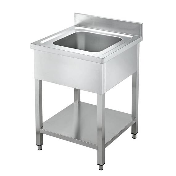 10060-1.jpg Vaiotec Spültisch / 1 Becken, 600 x 700 mm – Bild 1