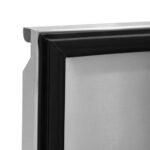 Vaiotec Pizzakühltisch / 2-türig "schwarz", 1510 x 800 mm – Bild 7