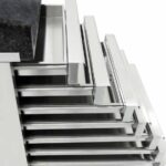 Vaiotec Pizzakühltisch / 1-türig & 7 Schubladen "schwarz", 1510 x 800 mm – Bild 5