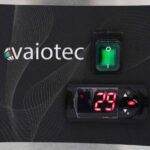 Vaiotec Pizzakühltisch / 3-türig "schwarz", 2020 x 800 mm – Bild 5
