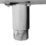 Vaiotec Pizzakühltisch / 3-türig "schwarz", 2020 x 800 mm – Bild 7