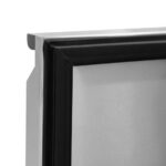 Vaiotec Pizzakühltisch / 3-türig "schwarz", 2020 x 800 mm – Bild 8