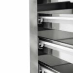 Vaiotec Pizzakühltisch / 2-türig & 7 Schubladen "schwarz", 2020 x 800 mm – Bild 7