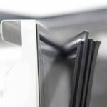 Vaiotec Pizzakühltisch / 2-türig & 7 Schubladen "schwarz", 2020 x 800 mm – Bild 8