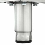 Vaiotec Kassentisch mit Schublade "schwarz", 600 x 820 mm – Bild 5