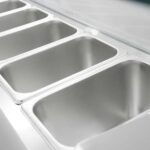 Vaiotec Kühlaufsatz mit Glasabdeckung 9xGN1/4, 1800 x 335 mm – Bild 5