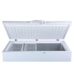 Vaiotec Kühl/Tiefkühltruhe 255 mit Klappdeckel, 1164 x 560 mm – Bild 2
