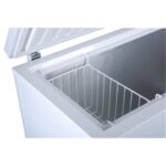 Vaiotec Kühl/Tiefkühltruhe 255 mit Klappdeckel, 1164 x 560 mm – Bild 4
