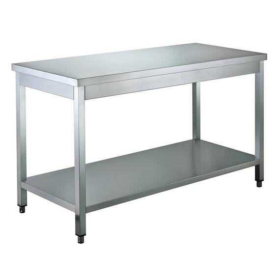 10089-1.jpg Vaiotec Arbeitstisch / mit Grundboden, 1500 x 600 mm – Bild 1