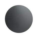 Feros Urban - Tischgestell niedrig sand + Black HPL-Tischplatte Ø120 cm, Sand + Schwarz – Bild 3
