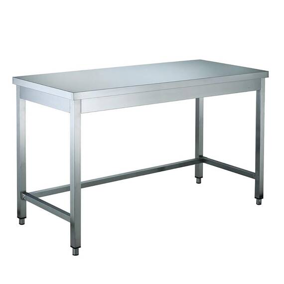 10130-1.jpg Vaiotec Arbeitstisch / unterfahrbar, 1600 x 600 mm – Bild 1