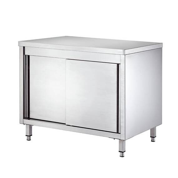 10153-1.jpg Vaiotec Arbeitsschrank / 2 Schiebetüren, 1000 x 600 mm – Bild 1