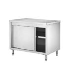 Vaiotec Arbeitsschrank / 2 Schiebetüren, 1000 x 600 mm – Bild 2