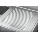 Vaiotec Spültisch / 2 Becken links und Abtropffläche, 2000 x 700 mm – Bild 2