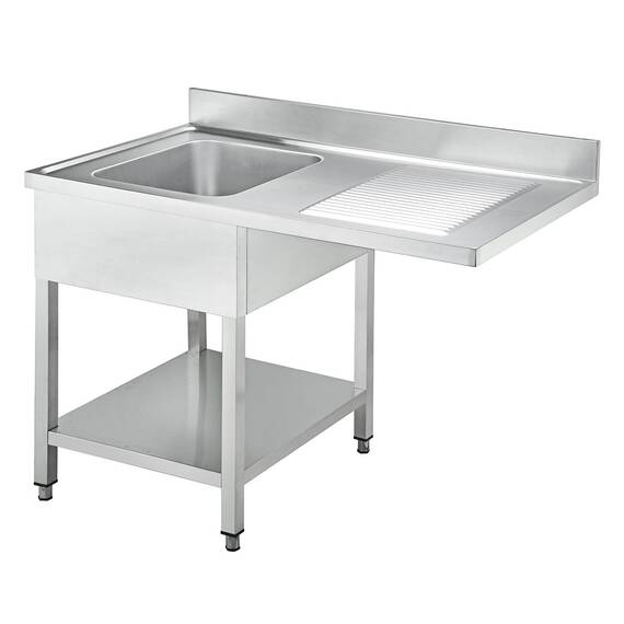10208-1.jpg Vaiotec Spülcenter / 1 Becken links, 1200 x 600 mm – Bild 1